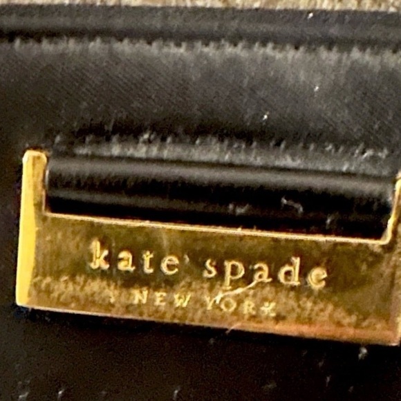 Kate Spade Black And Gold Women’s Purse - Picture 4 of 4